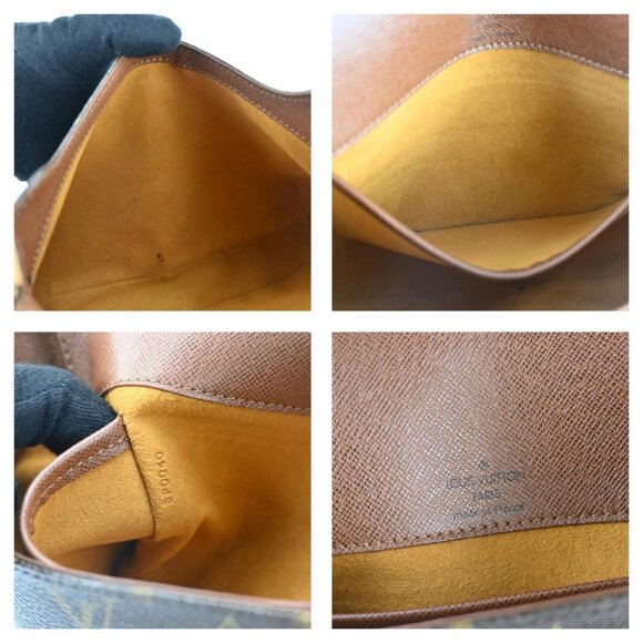 Authentic LOUIS VUITTON Monogram Musette Tango Short Strap Bag bsj710-112725 - Picture 16 of 16